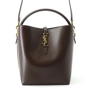 Saint Laurent Paris handbag LE calfskin shoulder bag